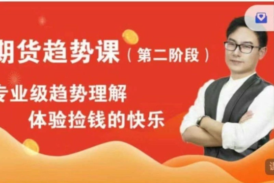 萧神道场期货趋势课第二阶段